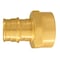 Apollo Apollo PEX-A 3/4 in. Expansion PEX in to X 3/4 in. D FNPT Brass Adapter EPXFA3434 - alternate 1
